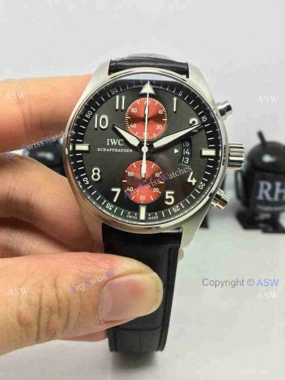 Swiss Copy IWC Schaffhausen Watch Stainless Steel Replica
